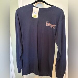 Girlie Girl Originals LS T-Shirt, Navy New w/tags